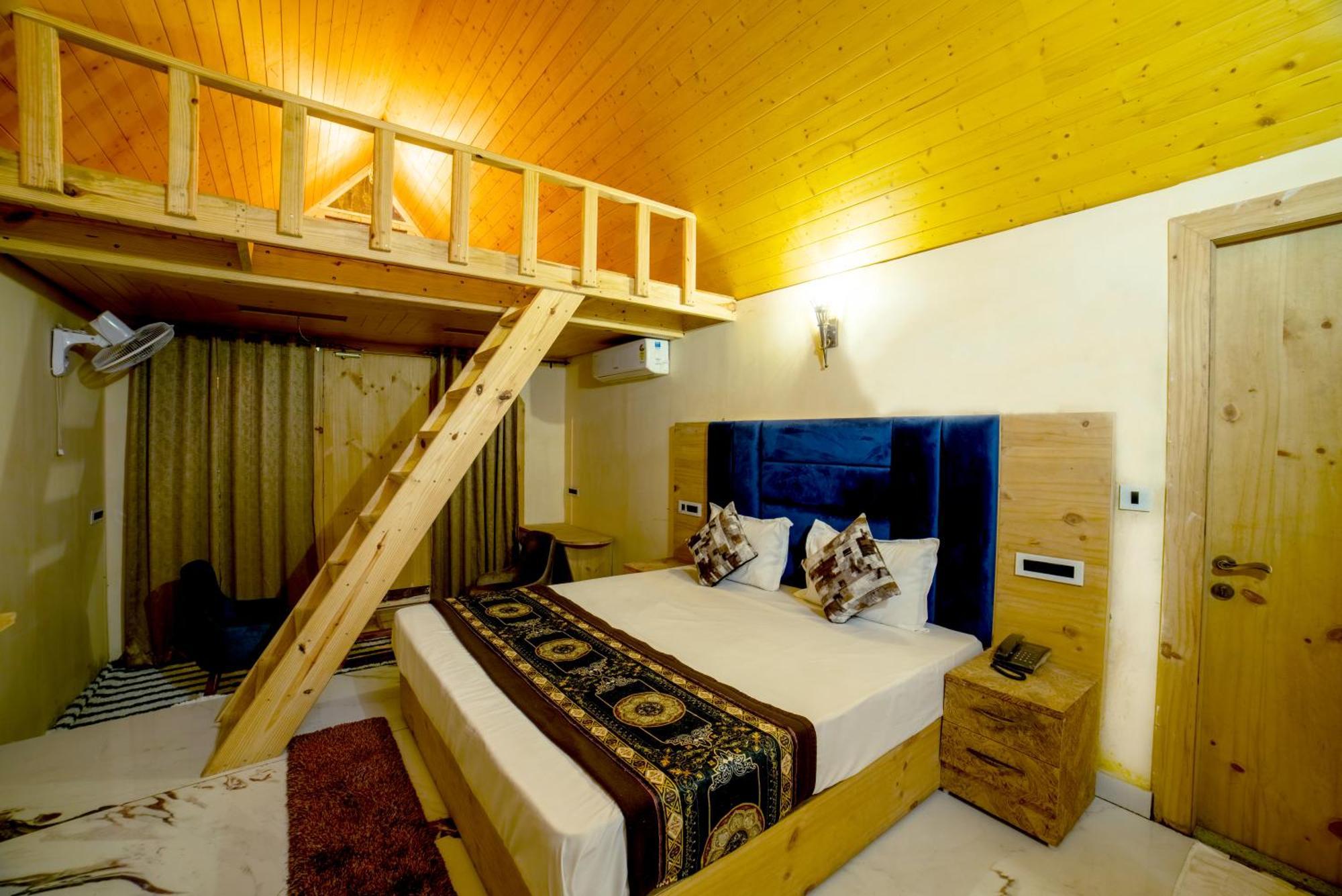 Mudras Grove Resort, Nainital Buitenkant foto