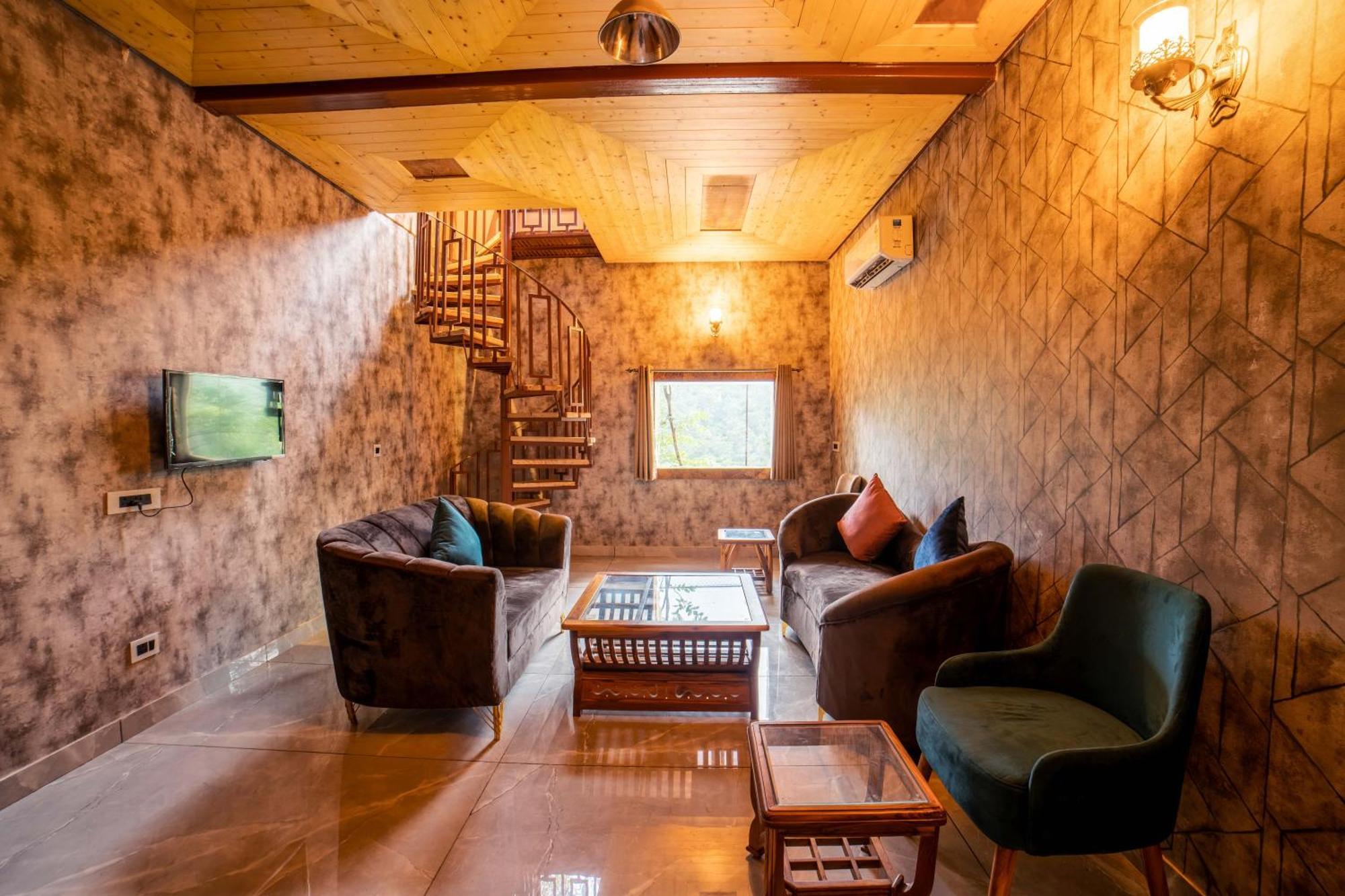 Mudras Grove Resort, Nainital Buitenkant foto