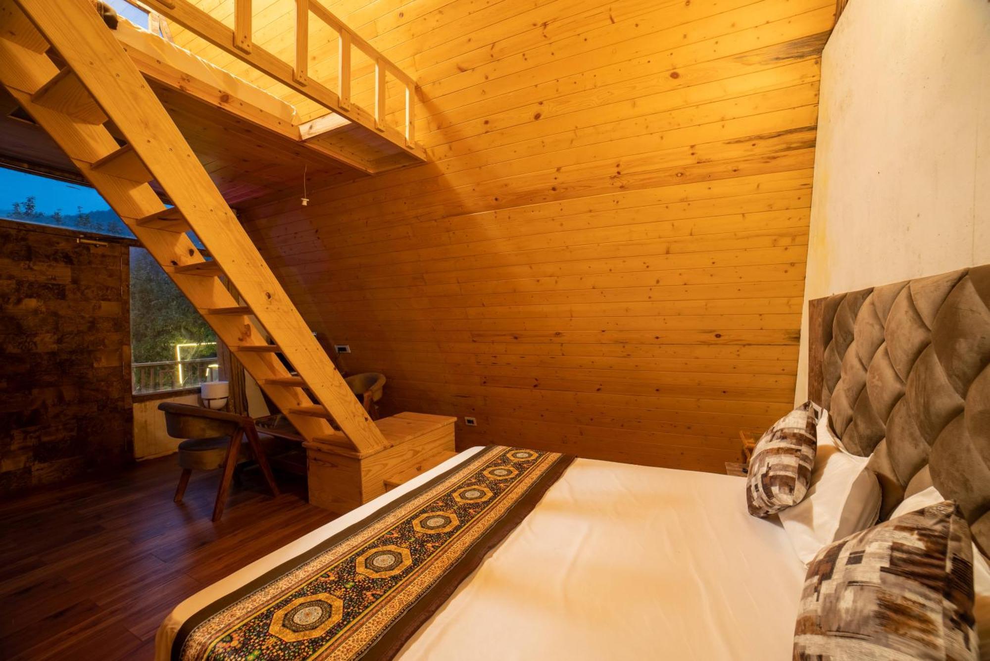 Mudras Grove Resort, Nainital Buitenkant foto