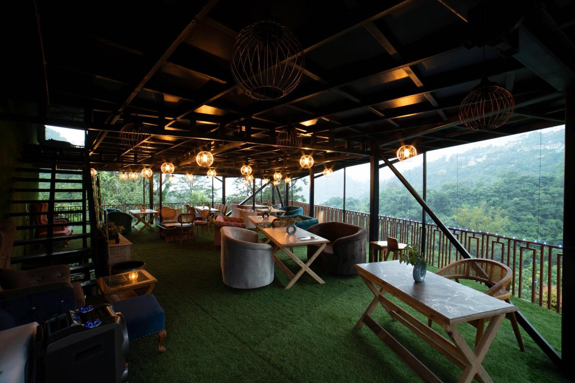 Mudras Grove Resort, Nainital Buitenkant foto
