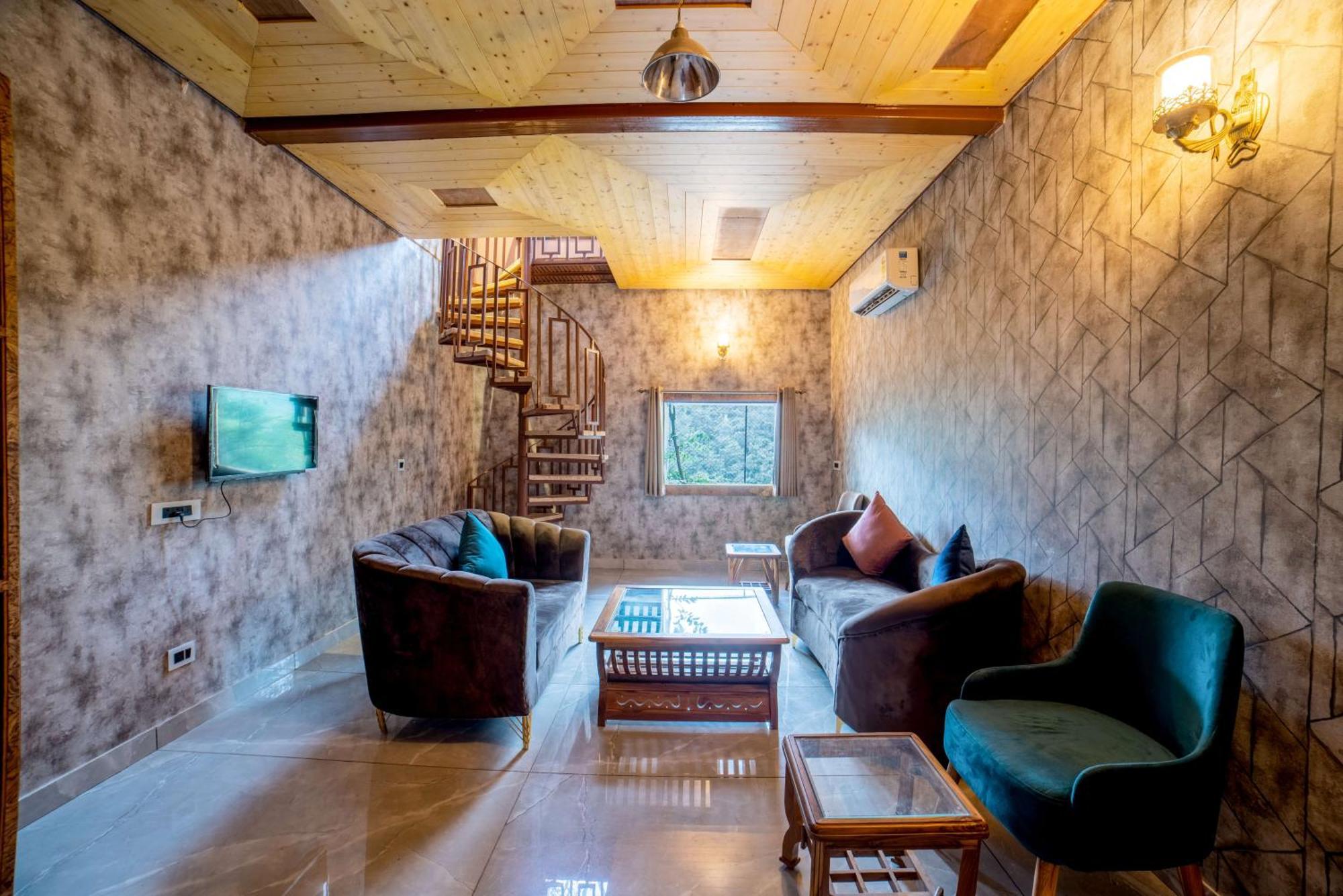 Mudras Grove Resort, Nainital Buitenkant foto