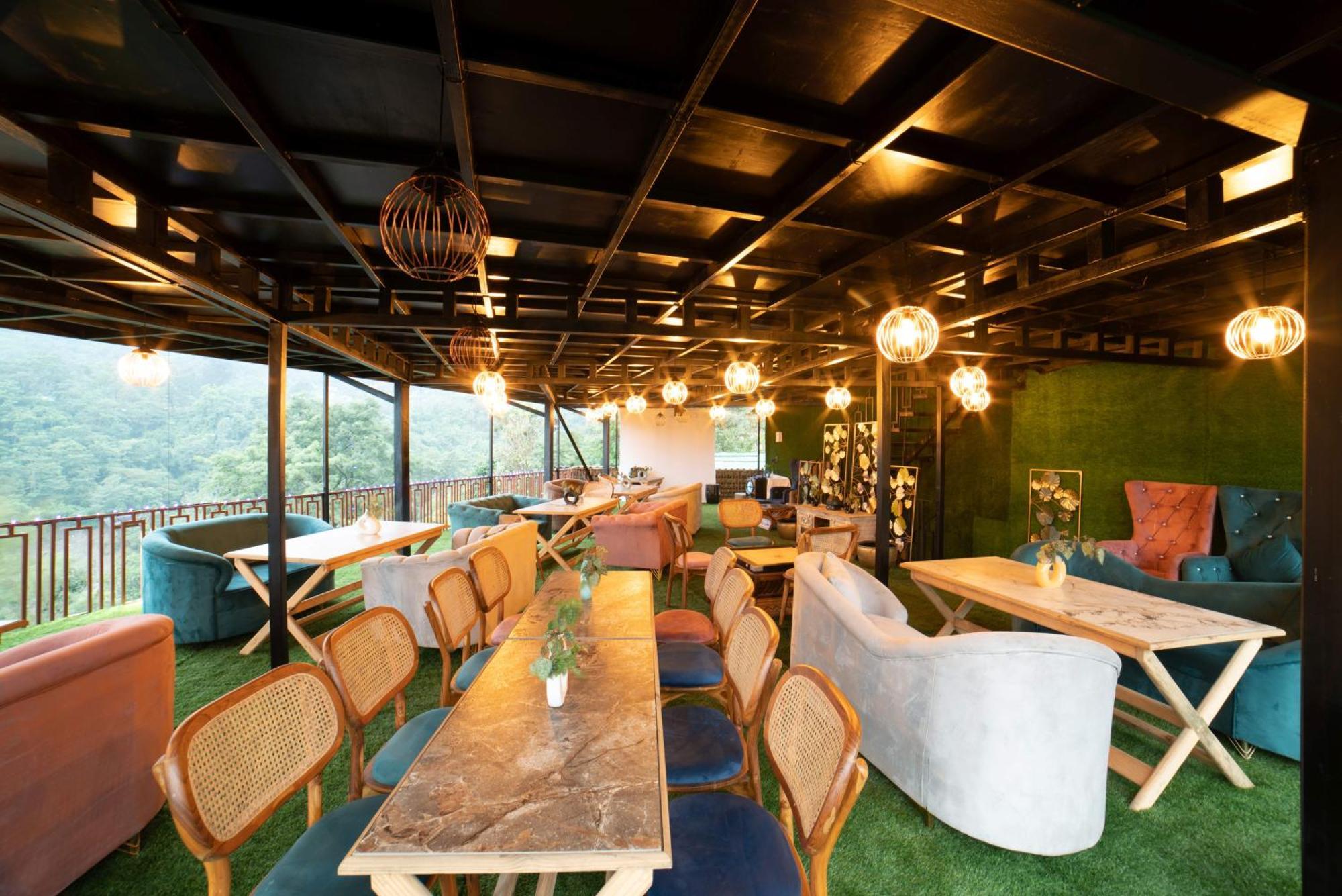 Mudras Grove Resort, Nainital Buitenkant foto