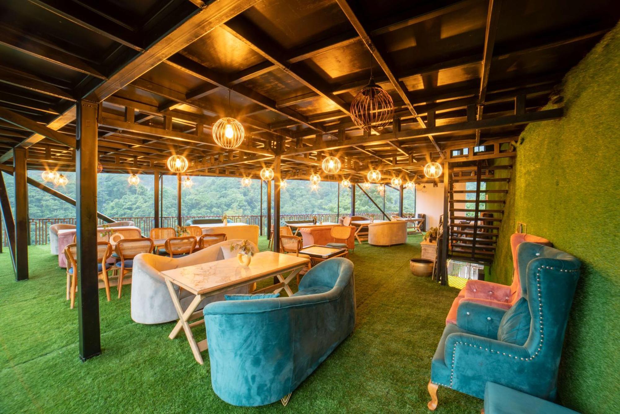 Mudras Grove Resort, Nainital Buitenkant foto