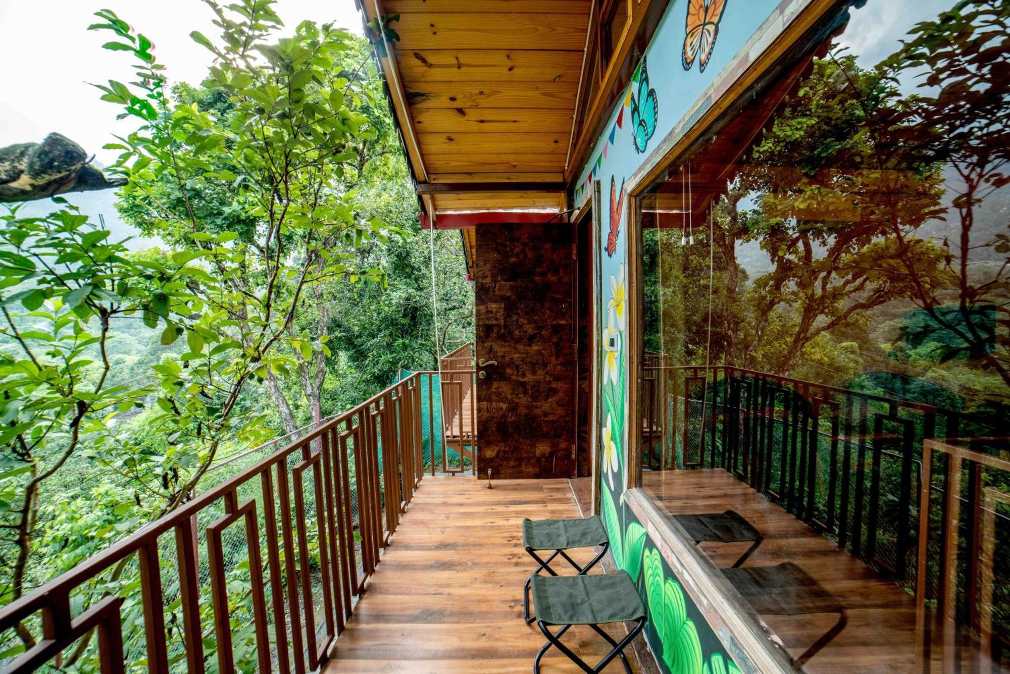 Mudras Grove Resort, Nainital Buitenkant foto